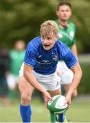 26 August 2018; Ben Murphy of Leinster during the U18 Schools Interprovincial match between Leinster and Ulster at the University of Limerick in Limerick. Photo by Matt Browne/Sportsfile
