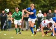 26 August 2018; Ben Murphy of Leinster in action during the U18 Schools Interprovincial match between Leinster and Ulster at the University of Limerick in Limerick. Photo by Matt Browne/Sportsfile
