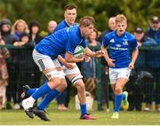 26 August 2018; Jonathan Fish of Leinster in action during the U18 Schools Interprovincial match between Leinster and Ulster at the University of Limerick in Limerick. Photo by Matt Browne/Sportsfile
