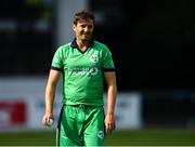 27 August 2018; Tim Murtagh of Ireland during the One Day International match between Ireland and Afghanistan at Stormont Cricket Ground, Belfast, Co. Antrim. Photo by Seb Daly/Sportsfile