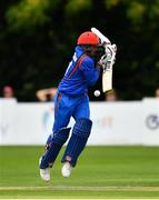 27 August 2018; Gulbadin Naib of Afghanistan during the One Day International match between Ireland and Afghanistan at Stormont Cricket Ground, Belfast, Co. Antrim. Photo by Seb Daly/Sportsfile