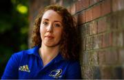 27 August 2018; Aoife McDermott poses for a portrait following a Leinster Rugby women's press conference at Leinster Rugby Headquarters in Dublin. Photo by Ramsey Cardy/Sportsfile