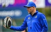 27 August 2018; Backs coach Felipe Contepomi during Leinster Rugby squad training at Energia Park in Donnybrook, Dublin. Photo by Ramsey Cardy/Sportsfile