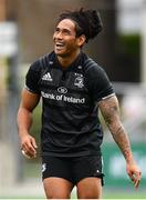 27 August 2018; Joe Tomane during Leinster Rugby squad training at Energia Park in Donnybrook, Dublin. Photo by Ramsey Cardy/Sportsfile