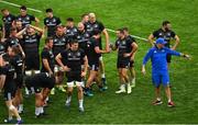 27 August 2018; Backs coach Felipe Contepomi during Leinster Rugby squad training at Energia Park in Donnybrook, Dublin. Photo by Ramsey Cardy/Sportsfile