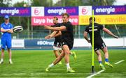 27 August 2018; Josh van der Flier during Leinster Rugby squad training at Energia Park in Donnybrook, Dublin. Photo by Ramsey Cardy/Sportsfile