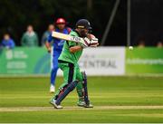 27 August 2018; Paul Stirling of Ireland during the One Day International match between Ireland and Afghanistan at Stormont Cricket Ground, Belfast, Co. Antrim. Photo by Seb Daly/Sportsfile