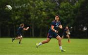 27 August 2018; Joey Carbery during Munster Rugby squad training at the University of Limerick in Limerick. Photo by Brendan Moran/Sportsfile