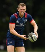 27 August 2018; Stephen Fitzgerald during Munster Rugby squad training at the University of Limerick in Limerick. Photo by Brendan Moran/Sportsfile