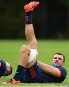 27 August 2018; Tadhg Beirne during Munster Rugby squad training at the University of Limerick in Limerick. Photo by Brendan Moran/Sportsfile
