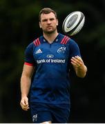 27 August 2018; Tadhg Beirne during Munster Rugby squad training at the University of Limerick in Limerick. Photo by Brendan Moran/Sportsfile