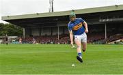 26 August 2018; Brian McGrath of Tipperary during the Bord Gais Energy GAA Hurling All-Ireland U21 Championship Final match between Cork and Tipperary at the Gaelic Grounds in Limerick. Photo by Piaras Ó Mídheach/Sportsfile