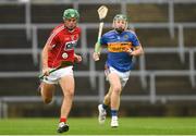 26 August 2018; Robbie O’Flynn of Cork in action against Robert Byrne of Tipperary during the Bord Gais Energy GAA Hurling All-Ireland U21 Championship Final match between Cork and Tipperary at the Gaelic Grounds in Limerick. Photo by Piaras Ó Mídheach/Sportsfile