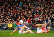 26 August 2018; Supporters look on during the Bord Gais Energy GAA Hurling All-Ireland U21 Championship Final match between Cork and Tipperary at the Gaelic Grounds in Limerick. Photo by Piaras Ó Mídheach/Sportsfile