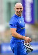 27 August 2018; Leinster contact skills coach Hugh Hogan during Leinster Rugby squad training at Energia Park in Donnybrook, Dublin. Photo by Ramsey Cardy/Sportsfile