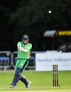 27 August 2018; Gary Wilson of Ireland during the One Day International match between Ireland and Afghanistan at Stormont Cricket Ground, Belfast, Co. Antrim. Photo by Seb Daly/Sportsfile