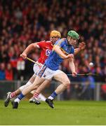 26 August 2018; Paudie Feehan of Tipperary in action against Declan Dalton of Cork during the Bord Gais Energy GAA Hurling All-Ireland U21 Championship Final match between Cork and Tipperary at the Gaelic Grounds in Limerick. Photo by Sam Barnes/Sportsfile