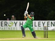 27 August 2018; Tim Murtagh of Ireland in action during the One Day International match between Ireland and Afghanistan at Stormont Cricket Ground, Belfast, Co. Antrim. Photo by Seb Daly/Sportsfile