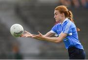 25 August 2018; Lauren Magee of Dublin during the TG4 All-Ireland Ladies Football Senior Championship Semi-Final match between Dublin and Galway at Dr Hyde Park in Roscommon. Photo by Piaras Ó Mídheach/Sportsfile