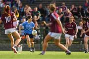 25 August 2018; Noëlle Healy of Dublin during the TG4 All-Ireland Ladies Football Senior Championship Semi-Final match between Dublin and Galway at Dr Hyde Park in Roscommon. Photo by Piaras Ó Mídheach/Sportsfile