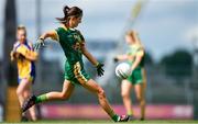 25 August 2018; Niamh O'Sullivan of Meath during the TG4 All-Ireland Ladies Football Intermediate Championship Semi-Final match between Meath and Roscommon at Dr Hyde Park in Roscommon. Photo by Eóin Noonan/Sportsfile