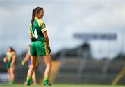 25 August 2018; Niamh O'Sullivan of Meath during the TG4 All-Ireland Ladies Football Intermediate Championship Semi-Final match between Meath and Roscommon at Dr Hyde Park in Roscommon. Photo by Eóin Noonan/Sportsfile