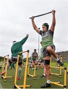 28 August 2018; Ultan Dillane during Connacht Rugby squad training at the Sportsground in Galway. Photo by Sam Barnes/Sportsfile