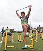 28 August 2018; Dominic Robson-McCoy during Connacht Rugby squad training at the Sportsground in Galway. Photo by Sam Barnes/Sportsfile