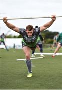 28 August 2018; Peter Robb during Connacht Rugby squad training at the Sportsground in Galway. Photo by Sam Barnes/Sportsfile