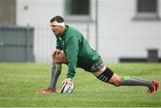 28 August 2018; Robin Copeland during Connacht Rugby squad training at the Sportsground in Galway. Photo by Sam Barnes/Sportsfile