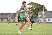 28 August 2018; Finlay Bealham during Connacht Rugby squad training at the Sportsground in Galway. Photo by Sam Barnes/Sportsfile