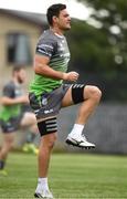 28 August 2018; Quinn Roux during Connacht Rugby squad training at the Sportsground in Galway. Photo by Sam Barnes/Sportsfile
