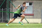 28 August 2018; Kieran Marmion during Connacht Rugby squad training at the Sportsground in Galway. Photo by Sam Barnes/Sportsfile