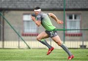 28 August 2018; Robin Copeland during Connacht Rugby squad training at the Sportsground in Galway. Photo by Sam Barnes/Sportsfile