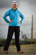 28 August 2018; The Big Swim: 98FM’s Brian Maher will swim 10k to raise funds for Irish athletes competing in the 2019 Special Olympics World Games in Abu Dhabi. Pictured is Special Olympic athlete Edel Armstrong at the Poolbeg Lighthouse in Dublin. Photo by Eóin Noonan/Sportsfile