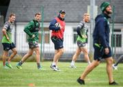 28 August 2018; Head coach Andy Friend during Connacht Rugby squad training at the Sportsground in Galway. Photo by Sam Barnes/Sportsfile