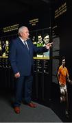28 August 2018; Former Armagh footballer Joe Kernan after being announced as a 2018 inductee into the GAA Museum Hall of Fame at the GAA Museum Auditorium at Croke Park in Dublin. Photo by Seb Daly/Sportsfile