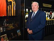 28 August 2018; Former Armagh footballer Joe Kernan after being announced as a 2018 inductee into the GAA Museum Hall of Fame at the GAA Museum Auditorium iat Croke Park in Dublin. Photo by Seb Daly/Sportsfile