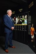 28 August 2018; Former Armagh footballer Joe Kernan after being announced as a 2018 inductee into the GAA Museum Hall of Fame at the GAA Museum Auditorium at Croke Park in Dublin. Photo by Seb Daly/Sportsfile