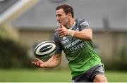 28 August 2018; Craig Ronaldson during Connacht Rugby squad training at the Sportsground in Galway. Photo by Sam Barnes/Sportsfile
