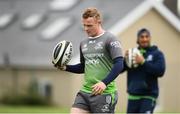 28 August 2018; Conor McKeon during Connacht Rugby squad training at the Sportsground in Galway. Photo by Sam Barnes/Sportsfile