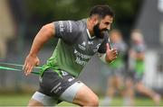 28 August 2018; Peter McCabe during Connacht Rugby squad training at the Sportsground in Galway. Photo by Sam Barnes/Sportsfile