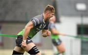 28 August 2018; Peter Claffey during Connacht Rugby squad training at the Sportsground in Galway. Photo by Sam Barnes/Sportsfile