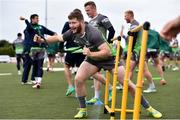 28 August 2018; Ciaran Joyce during Connacht Rugby squad training at the Sportsground in Galway. Photo by Sam Barnes/Sportsfile