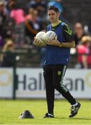 25 August 2018; Donegal joint-manager Damien Devaney before the TG4 All-Ireland Ladies Football Senior Championship Semi-Final match between Cork and Donegal at Dr Hyde Park in Roscommon. Photo by Piaras Ó Mídheach/Sportsfile