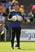 25 August 2018; Donegal joint-manager Damien Devaney before the TG4 All-Ireland Ladies Football Senior Championship Semi-Final match between Cork and Donegal at Dr Hyde Park in Roscommon. Photo by Piaras Ó Mídheach/Sportsfile