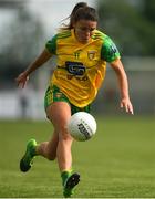 25 August 2018; Niamh Hegarty of Donegal during the TG4 All-Ireland Ladies Football Senior Championship Semi-Final match between Cork and Donegal at Dr Hyde Park in Roscommon. Photo by Piaras Ó Mídheach/Sportsfile