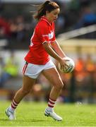 25 August 2018; Eimear Scally of Cork during the TG4 All-Ireland Ladies Football Senior Championship Semi-Final match between Cork and Donegal at Dr Hyde Park in Roscommon. Photo by Piaras Ó Mídheach/Sportsfile