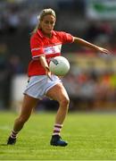 25 August 2018; Orla Finn of Cork during the TG4 All-Ireland Ladies Football Senior Championship Semi-Final match between Cork and Donegal at Dr Hyde Park in Roscommon. Photo by Piaras Ó Mídheach/Sportsfile