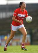 25 August 2018; Hannah Looney of Cork during the TG4 All-Ireland Ladies Football Senior Championship Semi-Final match between Cork and Donegal at Dr Hyde Park in Roscommon. Photo by Piaras Ó Mídheach/Sportsfile
